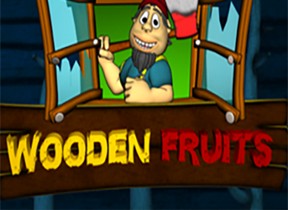 Wooden Fruits