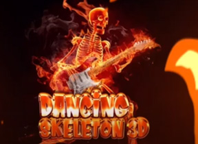 Dancing Skeleton 3d