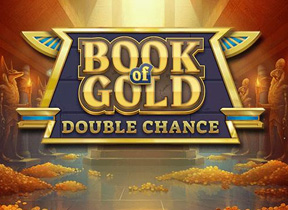 Book of Gold Double Chance
