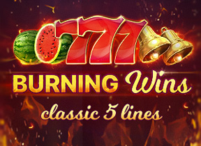 Burning Wins: classic 5 lines