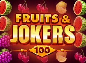 Fruits & Jokers: 100 lines