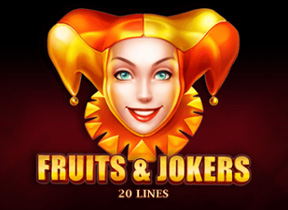 Fruits&Jokers: 20 lines