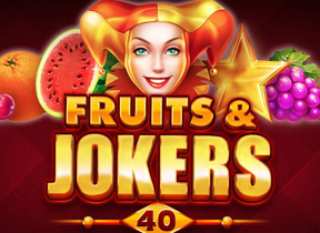 Fruits&Jokers: 40 lines