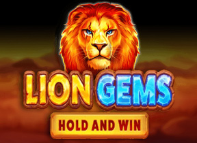 Lion Gems: Hold and Win