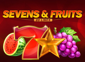 Sevens & Fruits: 20 lines