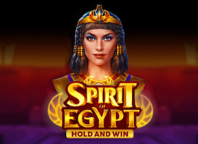 Spirit of Egypt: Hold and Win