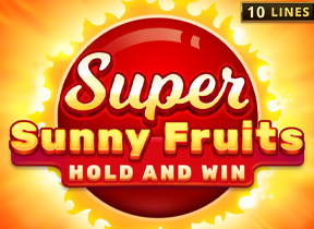 Super Sunny Fruits: Hold and Win