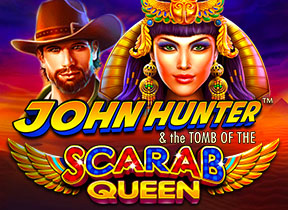 John Hunter and the Tomb of the Scarab Queen