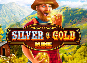 Silver and gold mine