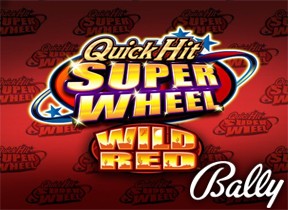 Quick Hit Super Wheel Wild Red